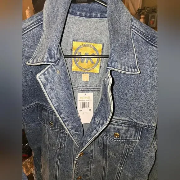 Michael Kors Oversized Denim Jacket